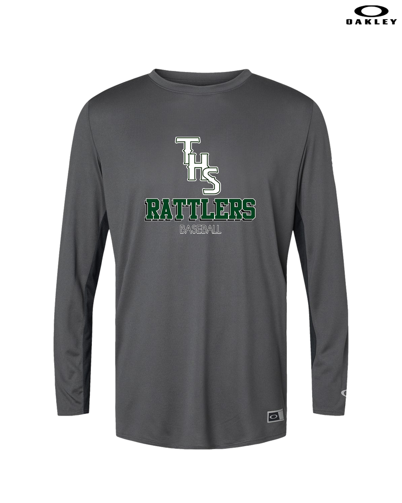 Tanner HS Baseball Shadow - Oakley Hydrolix Long Sleeve