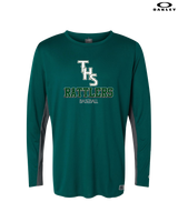 Tanner HS Baseball Shadow - Oakley Hydrolix Long Sleeve