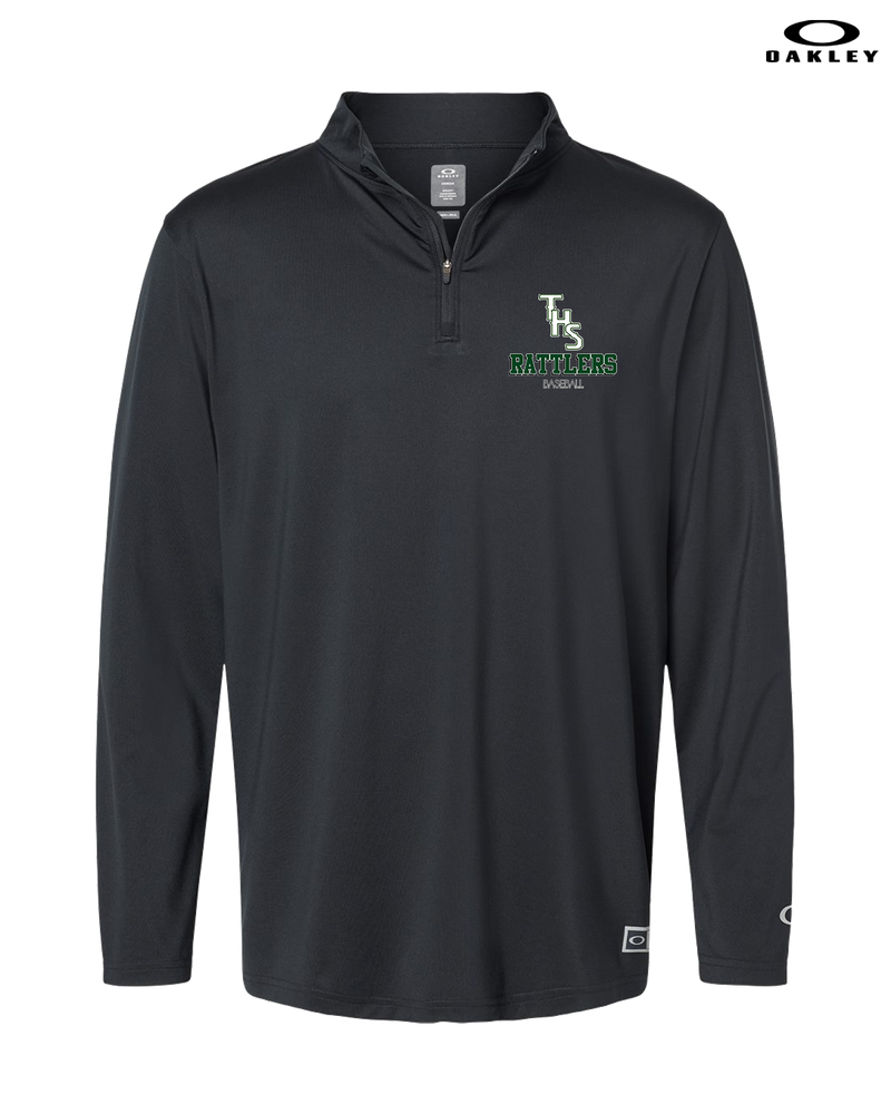 Tanner HS Baseball Shadow - Oakley Quarter Zip