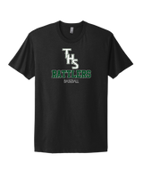 Tanner HS Baseball Shadow - Select Cotton T-Shirt