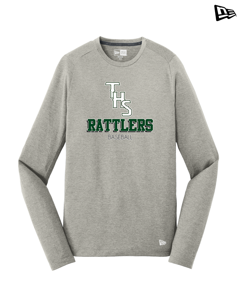 Tanner HS Baseball Shadow - New Era Long Sleeve Crew