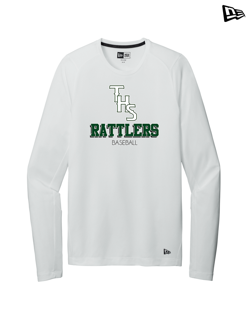 Tanner HS Baseball Shadow - New Era Long Sleeve Crew