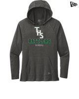 Tanner HS Baseball Shadow - New Era Tri Blend Hoodie