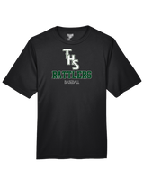 Tanner HS Baseball Shadow - Performance T-Shirt