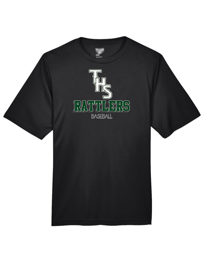 Tanner HS Baseball Shadow - Performance T-Shirt