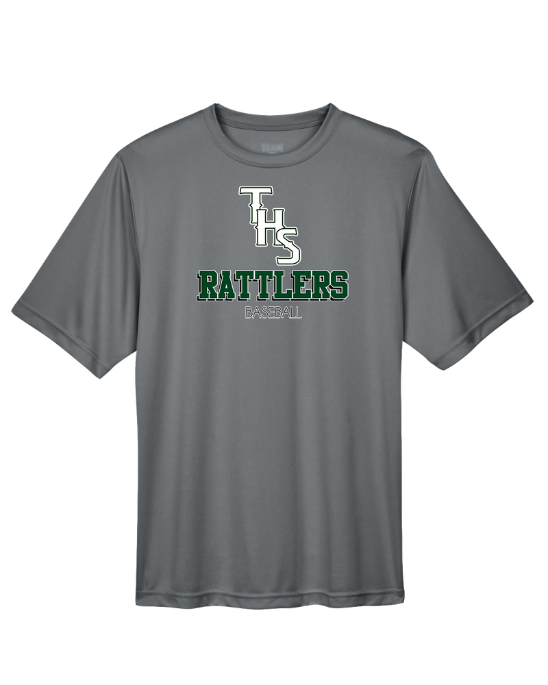 Tanner HS Baseball Shadow - Performance T-Shirt