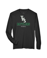 Tanner HS Baseball Shadow - Performance Long Sleeve