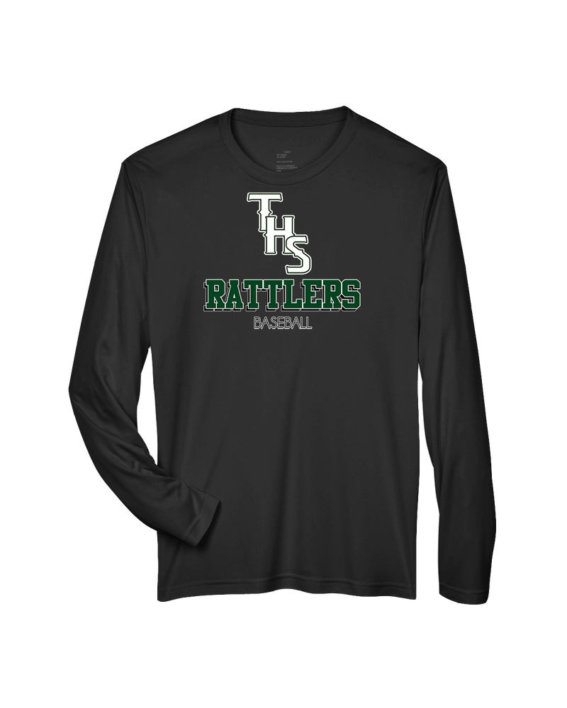 Tanner HS Baseball Shadow - Performance Long Sleeve