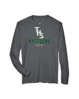 Tanner HS Baseball Shadow - Performance Long Sleeve