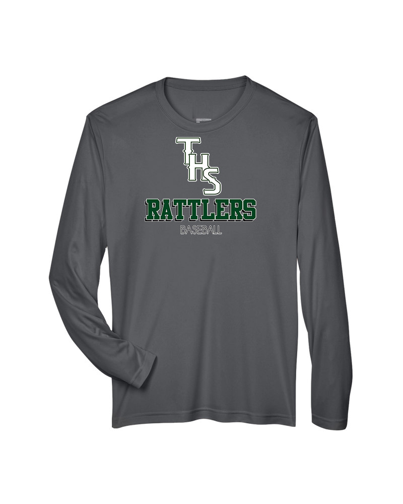 Tanner HS Baseball Shadow - Performance Long Sleeve