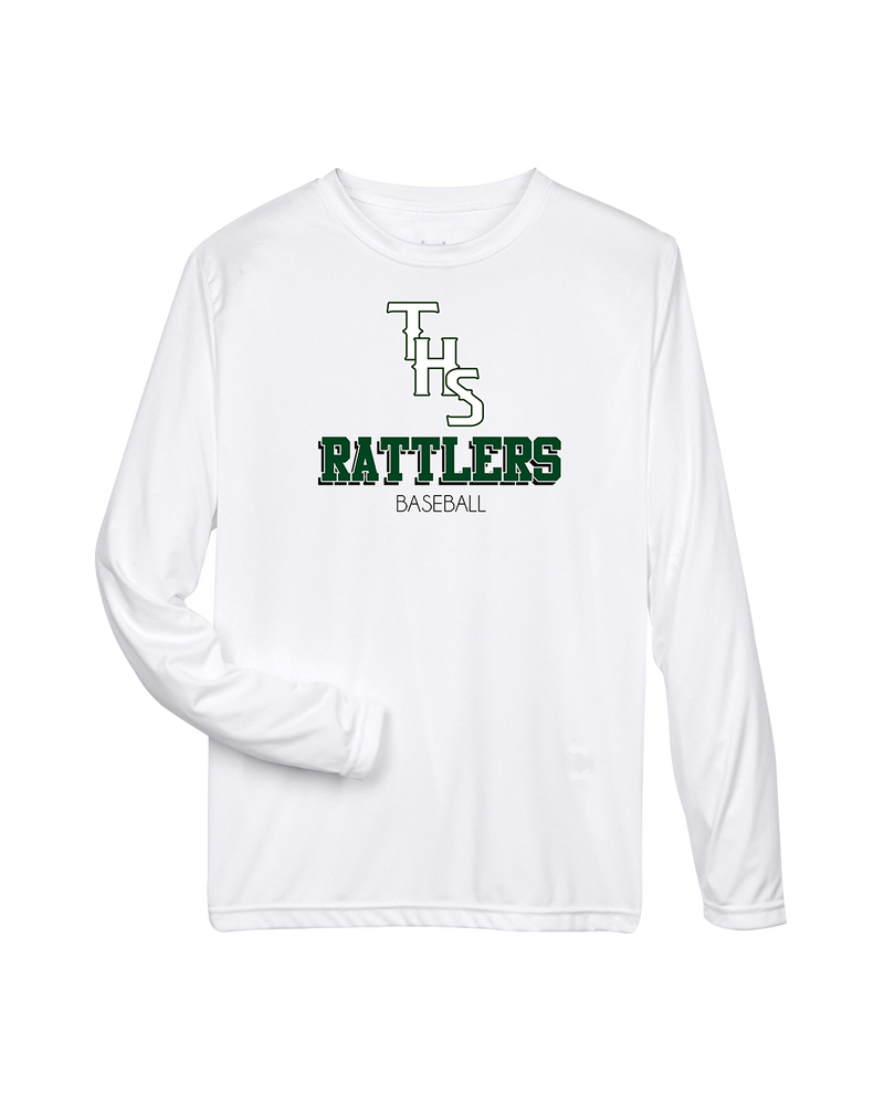 Tanner HS Baseball Shadow - Performance Long Sleeve