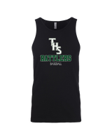 Tanner HS Baseball Shadow - Mens Tank Top