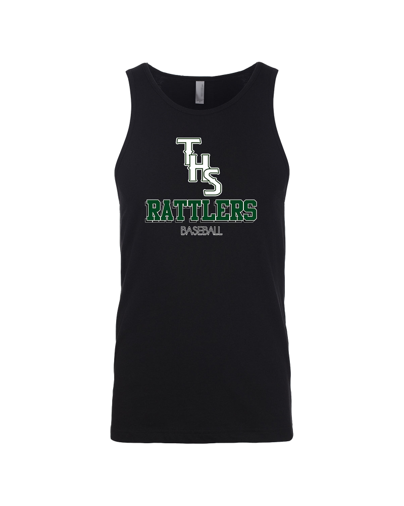 Tanner HS Baseball Shadow - Mens Tank Top