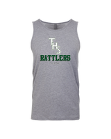 Tanner HS Baseball Shadow - Mens Tank Top