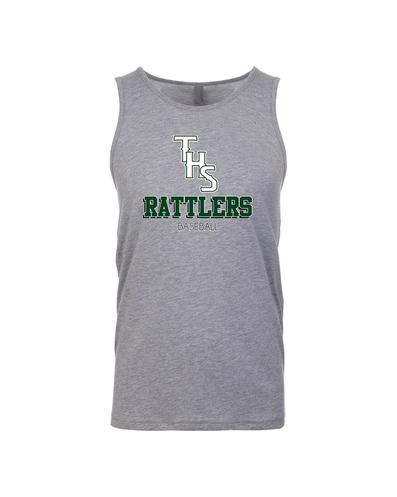 Tanner HS Baseball Shadow - Mens Tank Top