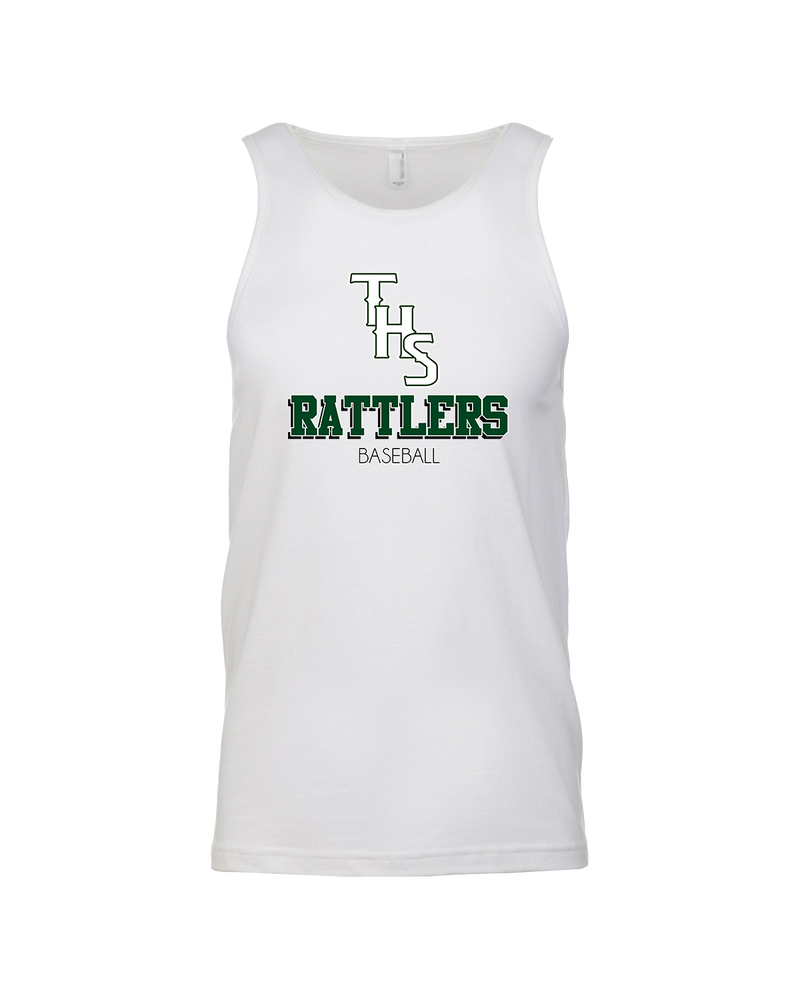 Tanner HS Baseball Shadow - Mens Tank Top