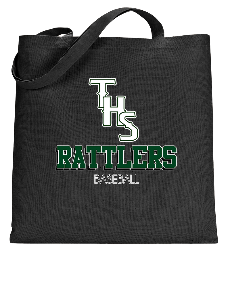 Tanner HS Baseball Shadow - Tote Bag