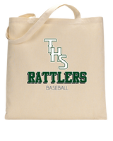 Tanner HS Baseball Shadow - Tote Bag