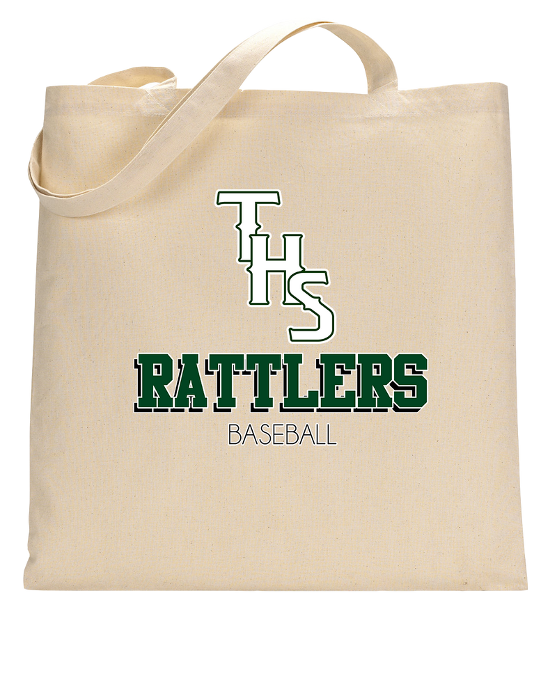 Tanner HS Baseball Shadow - Tote Bag