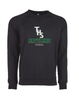 Tanner HS Baseball Shadow - Crewneck Sweatshirt