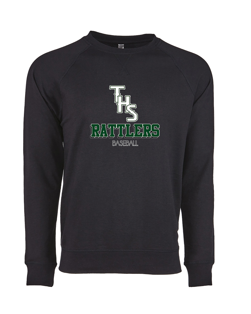 Tanner HS Baseball Shadow - Crewneck Sweatshirt