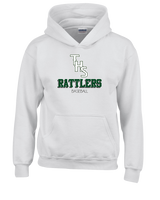 Tanner HS Baseball Shadow - Cotton Hoodie