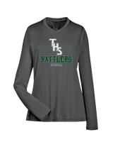 Tanner HS Baseball Shadow - Womens Performance Long Sleeve