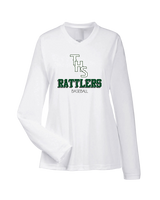 Tanner HS Baseball Shadow - Womens Performance Long Sleeve