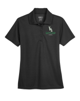 Tanner HS Baseball Shadow - Womens Polo