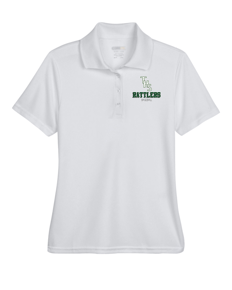 Tanner HS Baseball Shadow - Womens Polo