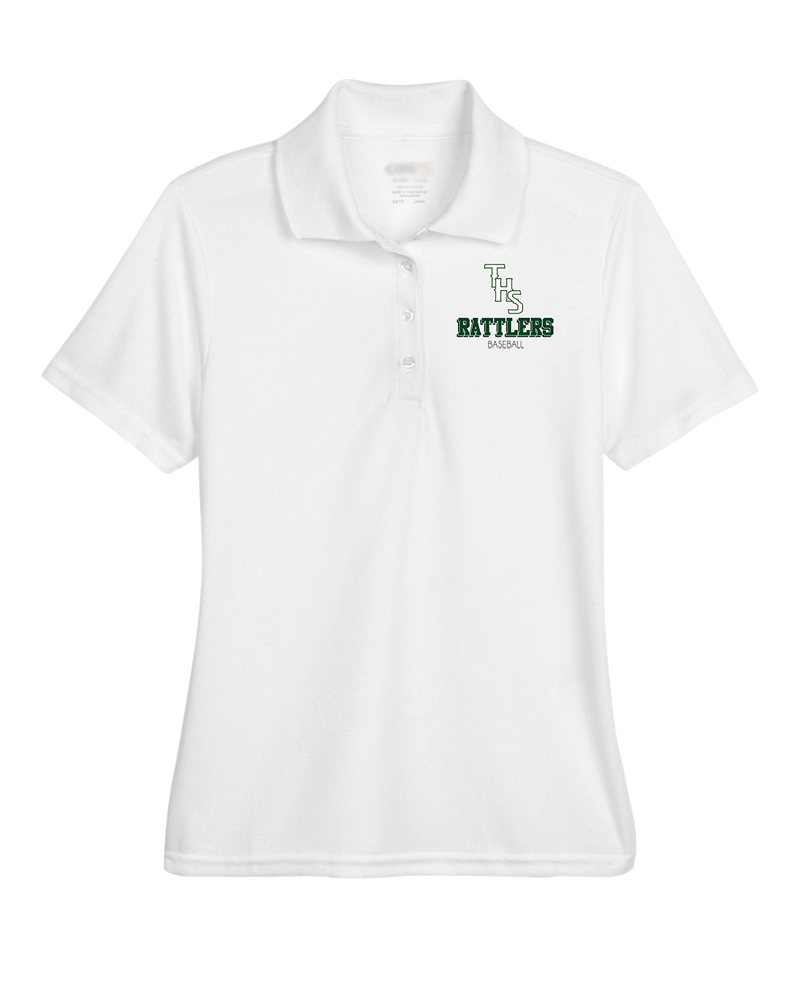 Tanner HS Baseball Shadow - Womens Polo