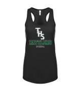 Tanner HS Baseball Shadow - Womens Tank Top