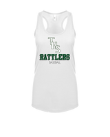 Tanner HS Baseball Shadow - Womens Tank Top