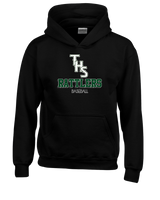 Tanner HS Baseball Shadow - Youth Hoodie