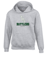 Tanner HS Baseball Shadow - Youth Hoodie