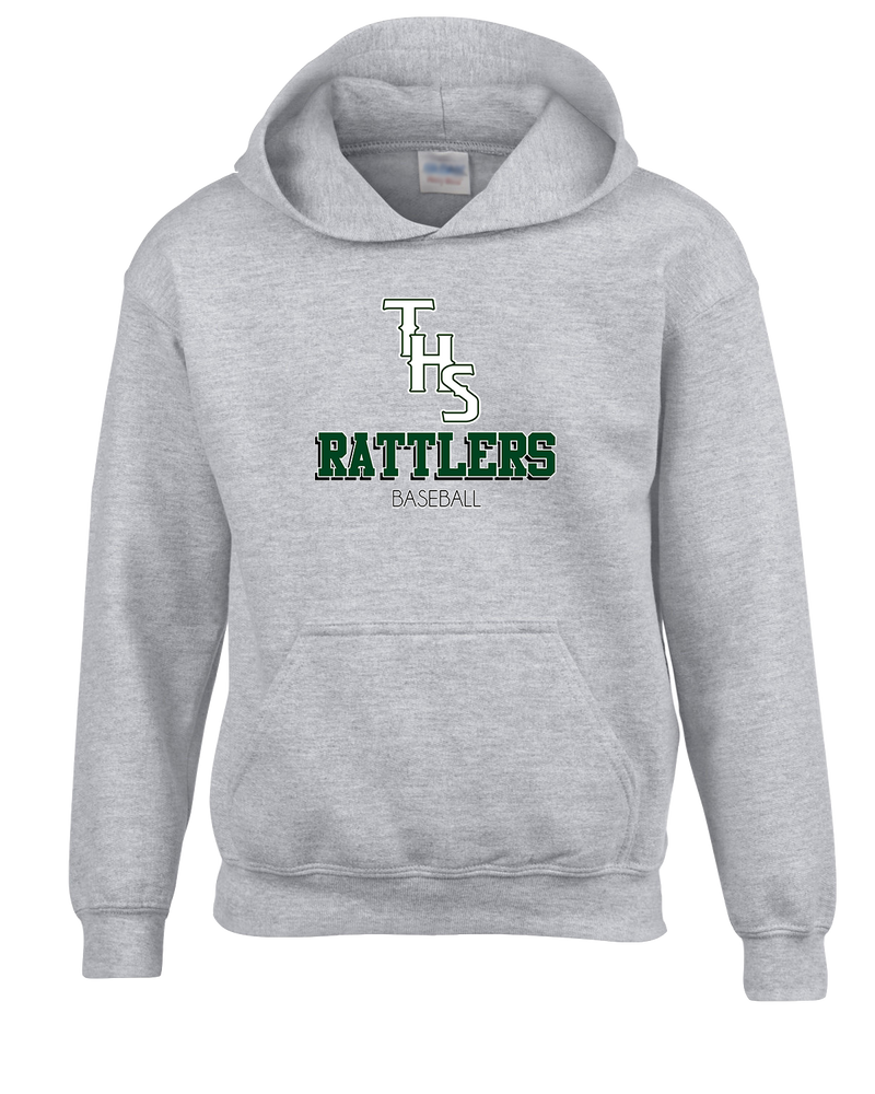 Tanner HS Baseball Shadow - Youth Hoodie