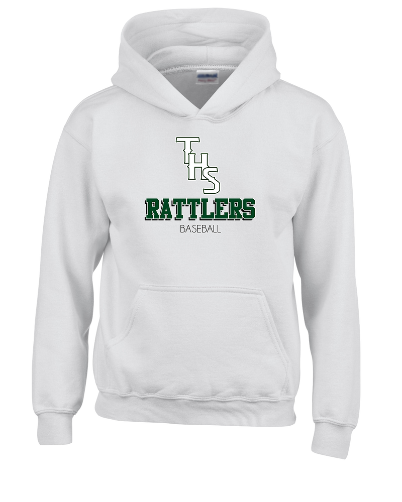 Tanner HS Baseball Shadow - Youth Hoodie