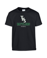 Tanner HS Baseball Shadow - Youth T-Shirt