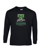 Tanner HS Baseball Stacked - Mens Basic Cotton Long Sleeve