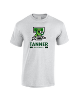 Tanner HS Baseball Stacked - Cotton T-Shirt