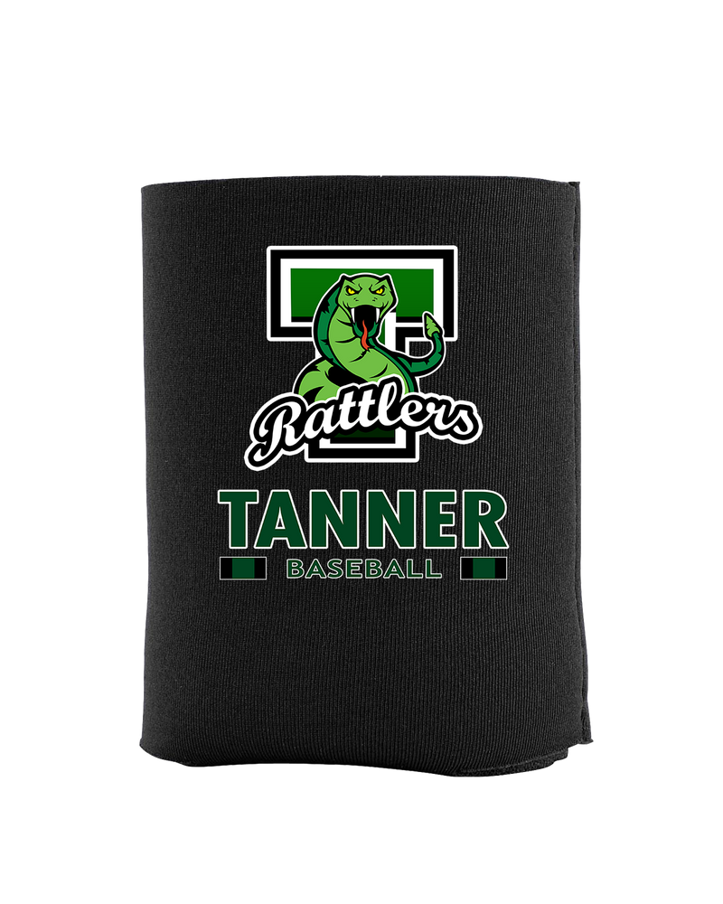 Tanner HS Baseball Stacked - Koozie