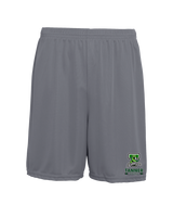 Tanner HS Baseball Stacked - 7 inch Training Shorts