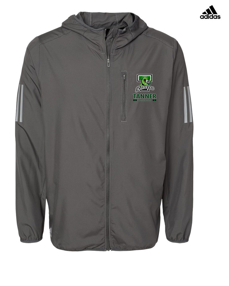 Tanner HS Baseball Stacked - Adidas Men's Windbreaker