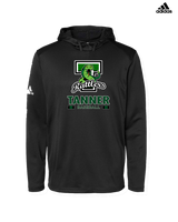 Tanner HS Baseball Stacked - Adidas Men's Hooded Sweatshirt