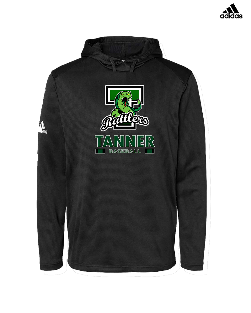 Tanner HS Baseball Stacked - Adidas Men's Hooded Sweatshirt