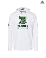 Tanner HS Baseball Stacked - Adidas Men's Hooded Sweatshirt