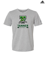 Tanner HS Baseball Stacked - Adidas Men's Performance Shirt