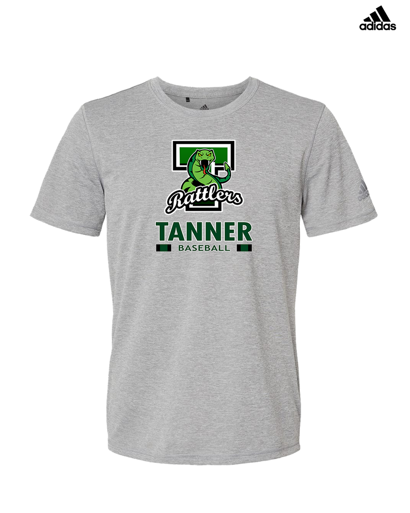 Tanner HS Baseball Stacked - Adidas Men's Performance Shirt