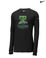 Tanner HS Baseball Stacked - Nike Dri-Fit Poly Long Sleeve