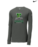 Tanner HS Baseball Stacked - Nike Dri-Fit Poly Long Sleeve